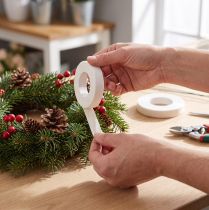 Product Floral Tape, White, 13mm, 2 Pieces