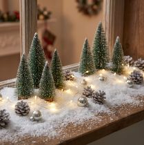 Product Decorative snow made of PE Artificial Fine White Snow 75g