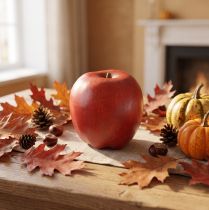 Product Decorative Apple Red Decorative Fruit Food Dummy 9cm