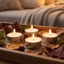 Product Tealights maxi Ø58mm 16 pcs White