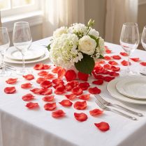 Product Rose petals red 4.5cm 144 pcs