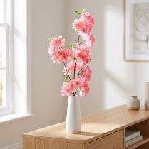 Product Cherry blossom branch artificial pink 103cm