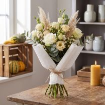 Product Florist crepe paper white 50x250cm
