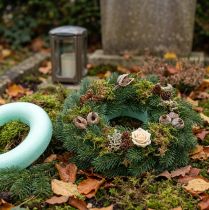 Product Styrofoam rings Ø20x4cm 2pcs