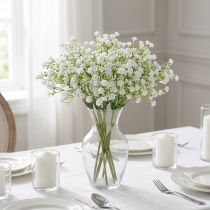 Product Gypsophila artificial gypsophila in a bunch white H28cm 6pcs