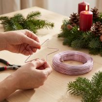 Product Flexible aluminum craft wire for decoration and floral designs
