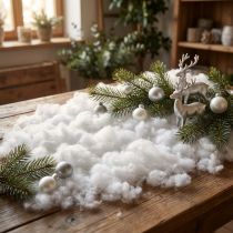 Product Decorative snowflakes artificial snow flaky 40g × 3pcs