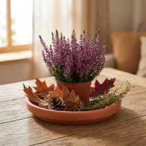 Product Coaster terracotta clay, ceramic vessel Ø17.5cm