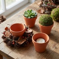 Product Clay flowerpot Ø7cm high 6cm 10pcs