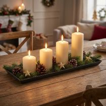 Product Decorative tray anthracite 43cm x 12cm