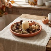 Product Coaster, bowl made of ceramic, terracotta clay Ø13.5cm