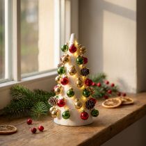Product Styrofoam cone white 14cm x 7cm 10 pcs