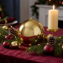 Product Plastic ball gold small Ø14cm 1 piece