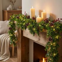 Product Boxwood garland green 180cm