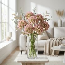 Product Allium artificial pink 55cm
