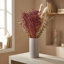 Product Dried Grass Dried Flax Old Pink H50–55cm 80g
