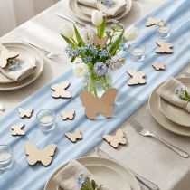 Product Scattered decoration butterflies Wooden decoration butterflies 2.5-6.5cm 29 pieces