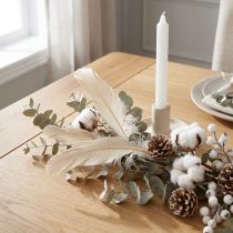 Product Decorative Feathers Real Bird Feathers Champagne 20g