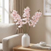 Product Artificial Orchid Pink Phalaenopsis Real Touch 58cm