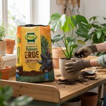 Product Frux Green Plant &amp; Palm Soil with Slow-Release Fertilizer 10l