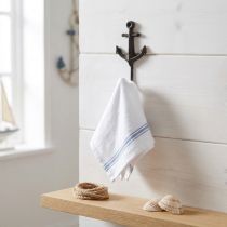 Product Wall hook wall decoration metal anchor maritime 6.5x5x13cm