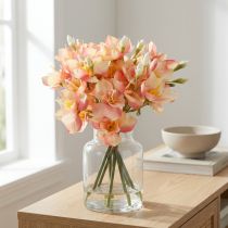 Product Decorative flowering branch Peruvian lily for timeless arrangements, 33cm, 6 pieces