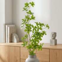 Product Artificial Schefflera branch, elegant plant decoration for living spaces, 95cm