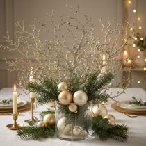 Product Coral branch with mica light gold 3pcs