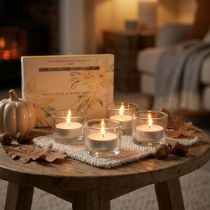Product Scented candles Vanilla White Musk Tealights Ø3.5cm 12 pcs