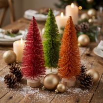 Product Artificial Christmas tree, decorative tree for table decoration, 31cm, 3 pieces