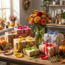 Product Curly ribbon, sustainable gift ribbon, 10mm, 100m, various colors