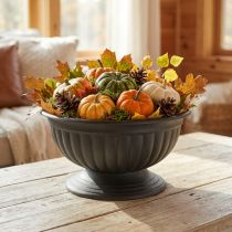 Product Bowl with base anthracite Ø35cm