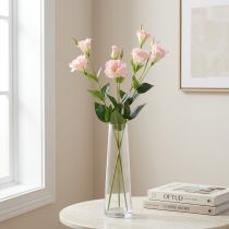 Product Lysianthus artificial pink 87.5cm