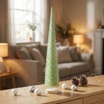 Product Artificial Christmas tree, decorative tree on a wooden base, 60cm