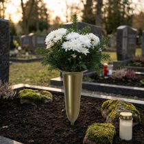 Product Grave vase gold 28.5cm