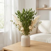 Product Rabbit's Tail Grass (Lagurus) Dried Decorative Green 50-60cm 50g Dried Flowers
