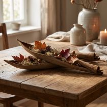 Product Dried coconut leaves Natural decor 60cm 5pcs