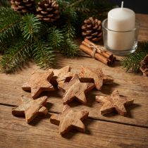 Product Coconut Star Decoration Natural Christmas Decoration Natural 5.5-7cm 30 pcs