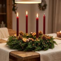 Product Fir wreath Thuja with buds base vine wreath Ø50cm