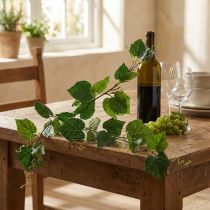 Product Artificial wine decoration artificial plants green branches L78cm