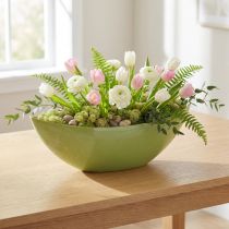 Product Decorative bowl light green 55.5cm x 14cm H17.5cm 1 pc
