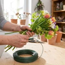 Product Aluminum craft wire for floral arrangements and DIY decoration ideas – versatile