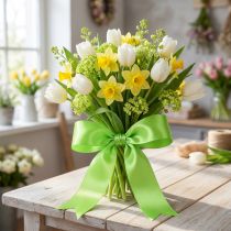 Product Gift and decoration ribbon 40mm x 50m light green
