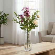Product Artificial Flowers Artificial Asters Silk Flowers Purple 80cm