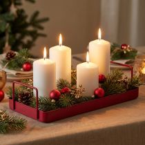 Product Tray with elegant design transforms any table into a stylish eye-catcher 25cm