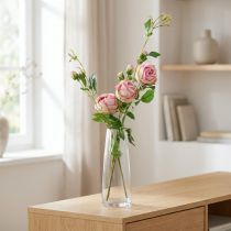Product Rose branch pink 100cm