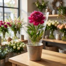 Product Packaging funnel A flower bags film W25cm H25cm 50 pcs