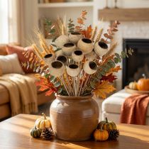 Product Bell Cup Mix on a Stem, Natural Exotic Varieties, 15 pieces