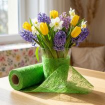 Product Fleece 8cm 25m green