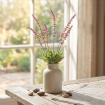 Product Artificial flowers, lavender decoration, bunch of lavender purple 45cm 3 pcs